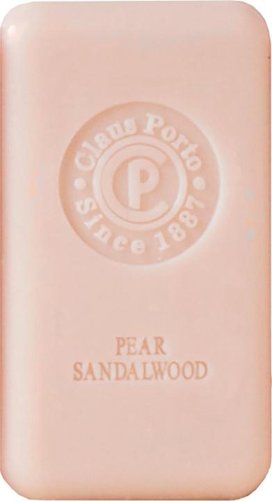 Claus porto 8741 Pear Sandalwood Soap (Hartseife)