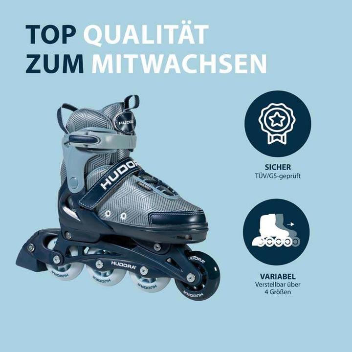 Image du produit Hudora HDO Skates Leon 2.0, taille 29-32 ocean 28247 (29, 30, 31, 32)