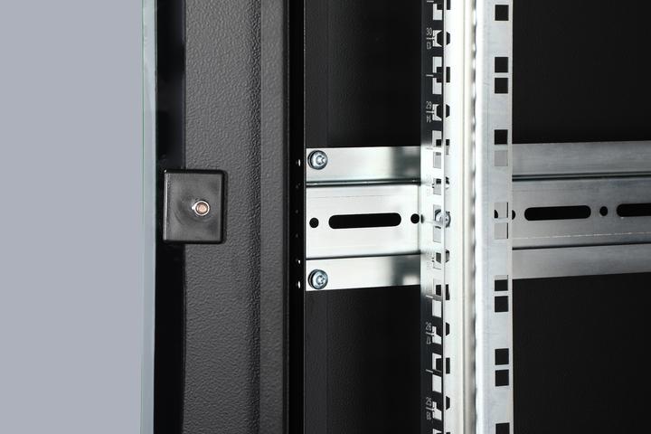 Actual product image Digitus DN-19 42U-6/6-B-1 Network cabinet (42 RU, 19 inch rack)
