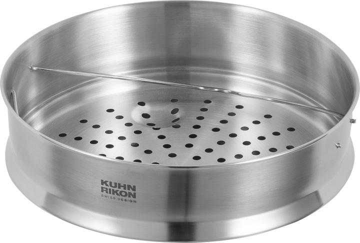 Kuhn Rikon Inserto per la cottura a vapore (22 cm, Metallo)