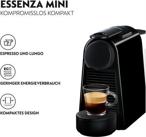 Produktbild De'Longhi Nespresso Essenza Mini (NESPRESSO Original)