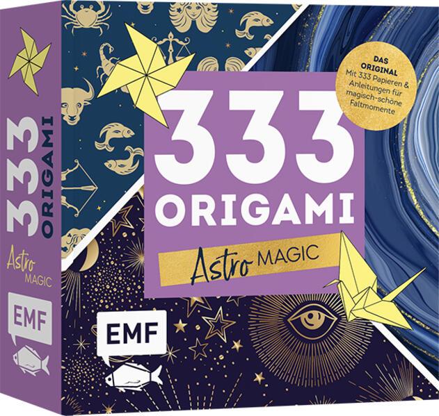 Actual product image 333 Origami - Astro Magic (German, 2023)