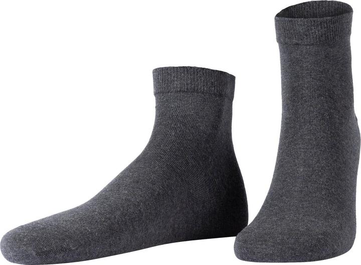Actual product image Joop! Unisex premium essential organic cotton Quarter 6p (pack of 6, 35 - 38)