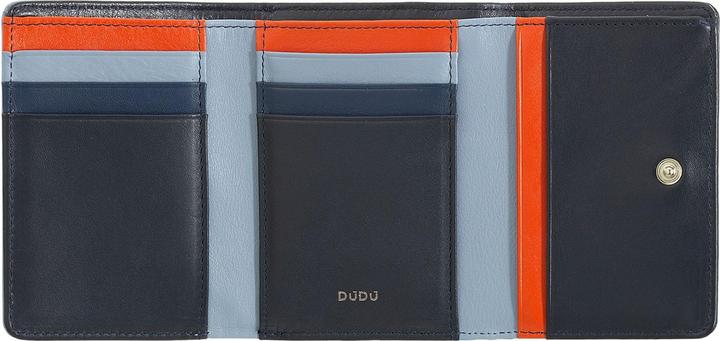 Actual product image Dudu Corsica wallet RFID protection leather 11 cm