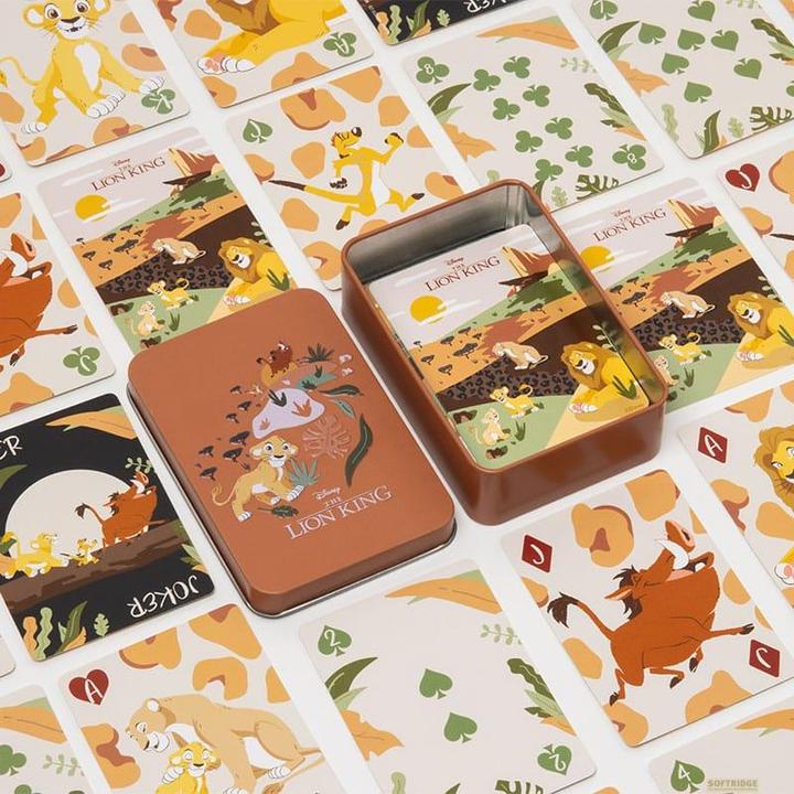 Actual product image Paladone Products Disney Playing Cards Lion King