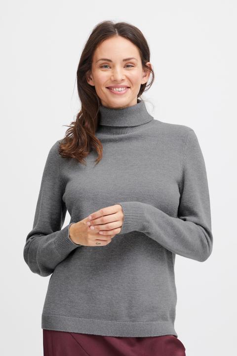 Actual product image B.young BYMANINA ROLLNECK - 20813906 (XXL)