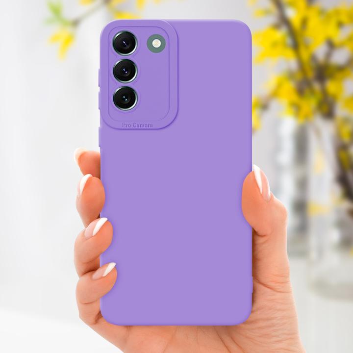Actual product image Cadorabo Case for Samsung Galaxy S22 PLUS in TPU Fluid LM162 Style (Samsung Galaxy S22+)