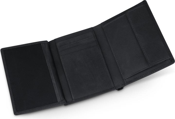 Actual product image Police Leather wallet 9 cm