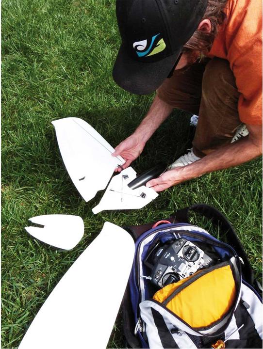 Produktbild Dream-Flight Alula Trek Arg Epo Formschaum Dlg Discus Launch Glider (Segelflugzeug)