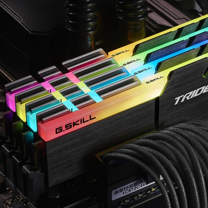 Image du produit G.Skill Trident Z RGB (4 x 16GB, 3600 MHz, RAM DDR4, DIMM)