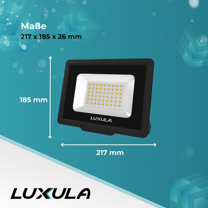 Immagine prodotto Luxula Proiettore LED (5000 lm, IP65)