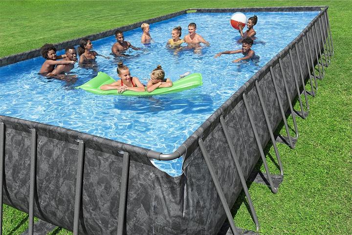 Immagine prodotto Bestway APX 365 Set piscina rettangolare 956x488x132 (956 x 488 x 132 cm)