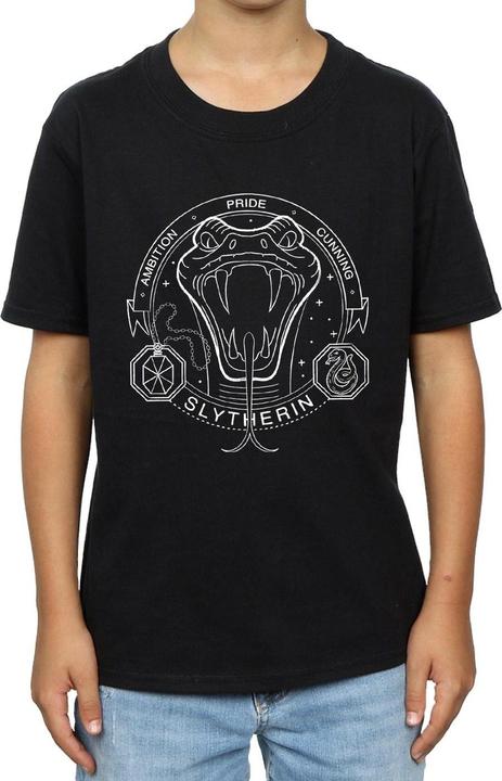 Produktbild Slytherin Seal TShirt Jungen (152, 158)