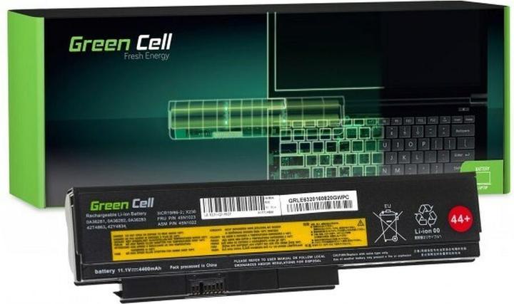 GreenCell LE63 - Akku - Lenovo - ThinkPad X220 X230 (6 Zellen, 4400 mAh)