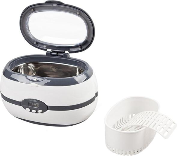 Actual product image NoName Ultraschallreiniger für Schmuck, Brillen, persönliche Pflegeausrüstung – 600 ml (600 ml)