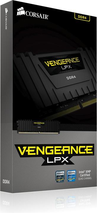 Immagine prodotto Corsair Vengeance LPX (1 x 4GB, 2400 MHz, DDR4-RAM, DIMM)