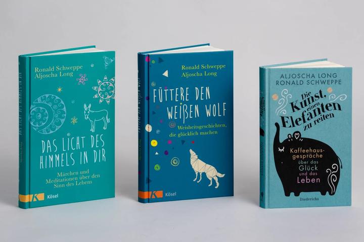 Actual product image Die Kunst, einen Elefanten zu reiten (German, Ronald Schweppe, Alyosha Long, 2021)