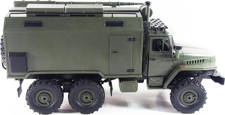 Image du produit Amewi Ural B36 Military Truck 6WD RTR 1:16 vert (RTR Prêt à fonctionner)