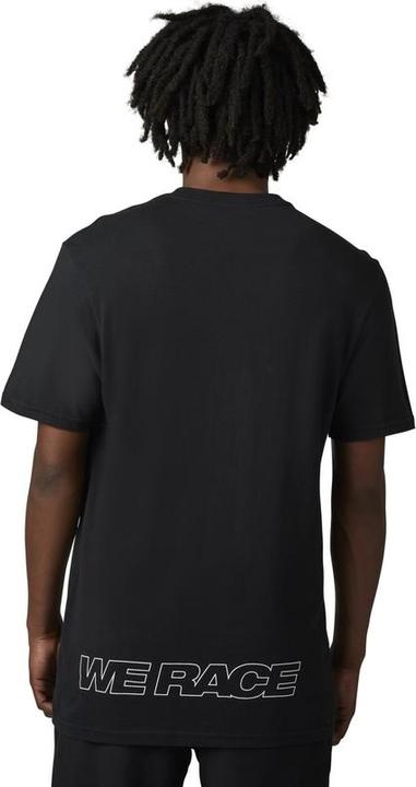Image du produit Fox Tee 23 Foyl PC Ss Prem Blk XL (XL)