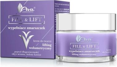AVA Laboratorium AVA LABORATORIUM Fill & Lift krem do twarzy wypełniający zmarszczki 50ml (50 ml, 24h Creme)