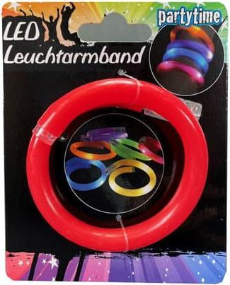 Actual product image Magni LED wrap bracelet 4 assorted (Plastic)