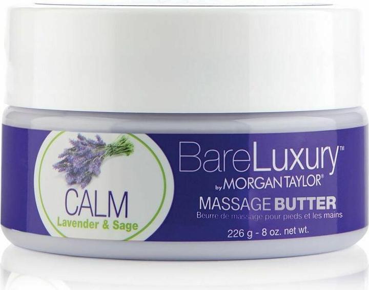 Actual product image Morgan Taylor CALM LAVANDER & SAGE butter 240 ml (240 ml)