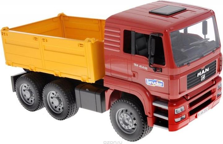 Image du produit Bruder Camion à benne basculante avec pelleteuse