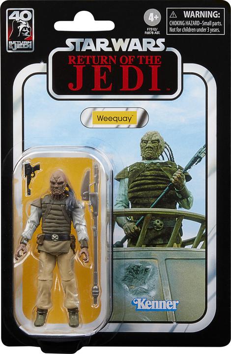 Produktbild Hasbro Star Wars Episode VI 40th Anniversary Vintage Collection figurine Weequay 10 cm