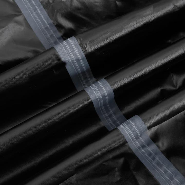 Immagine prodotto VidaXL Copridivano da giardino a L nero 254x254x86 cm 420D