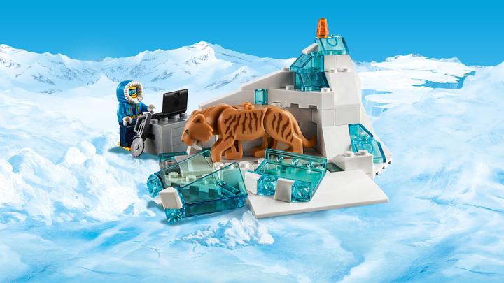 Produktbild LEGO Arktis-Versorgungsflugzeug (60196, LEGO City)