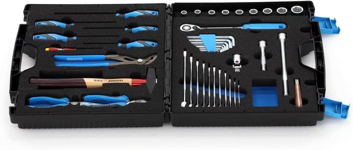 Actual product image Gedore TOURING 1000 tool case (49 pieces)