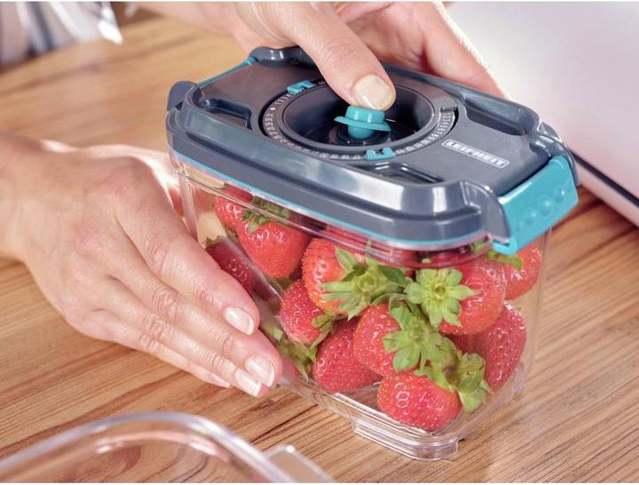 Productafbeelding Leifheit Vacuüm Voedselopslagdoos Set (1.40 l)