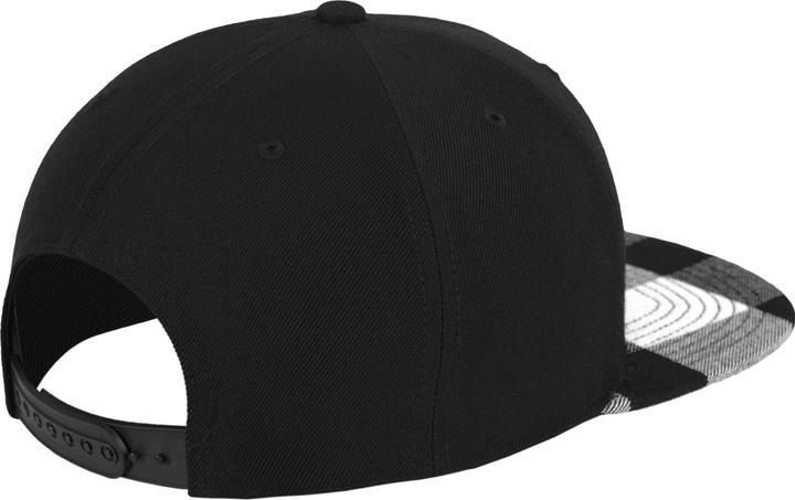 Produktbild Flexfit Checked Flanell Peak Snapback (One Size)