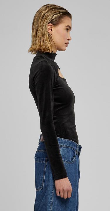 Immagine prodotto Urban Classics Body dolcevita da donna in velluto tagliato - 111249 (4XL)