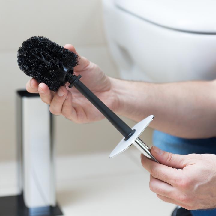 Actual product image Relaxdays Toilet Brush Replacement Heads, Set of 9