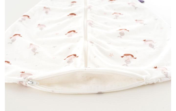 Produktbild Träumeland Baby-Sommerschlafsack Mermaid Grösse 60 (60 cm, 0.5 TOG)