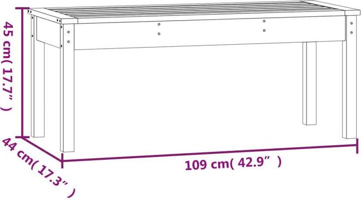Actual product image VidaXL Laraine