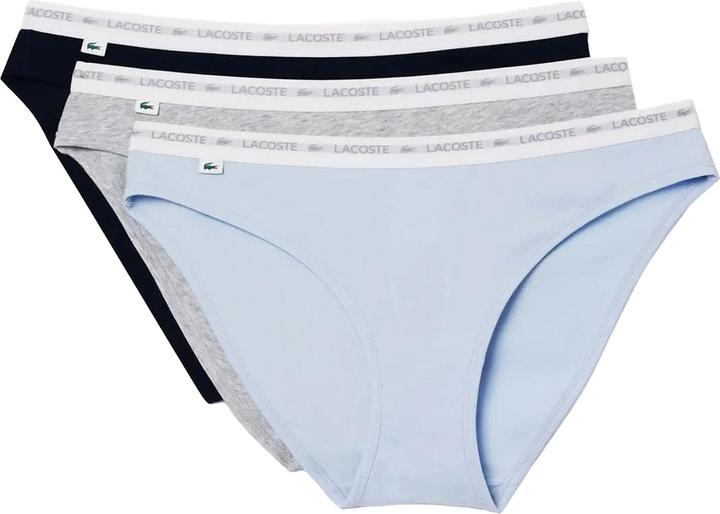 Immagine prodotto Lacoste Slip Elasticizzata Uomo Misura Confezione 3 (XL, confezione da 3)