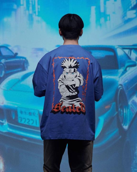 Immagine prodotto Maglietta Naruto Shippuden Graphic Blu (S) (S)