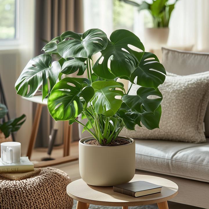 Immagine prodotto Plant in a Box Monstera Deliciosa - Foglia di finestra (60 cm)