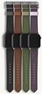 Produktbild OtterBox Symmetry Cactus Leather Watch Band für Apple Watch 9/8/7 45mm (44 mm, 45 mm, 42 mm, Veganes Leder, Watch Series 3 42mm, Apple Watch Series 10)
