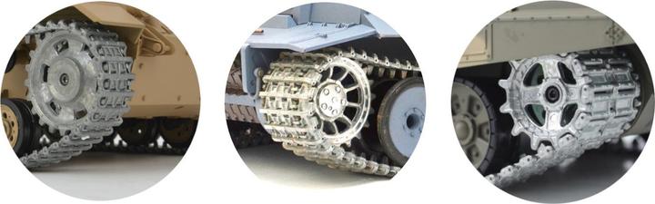 Actual product image Es-toys Heng Long RC Tank Panther G 1:16 pro (RTR Ready-to-Run)