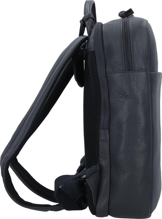 Image du produit Burkely Lush Lucy Sac à dos en cuir 36 cm pour ordinateur portable (9 l)