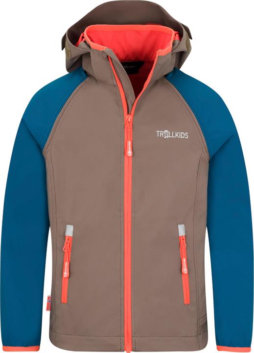 Glow Orange, Mocca Brown, Atlantic blue