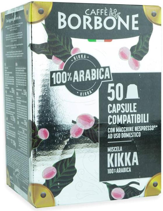 Actual product image Caffè Borbone Kikka (50 x Port.)