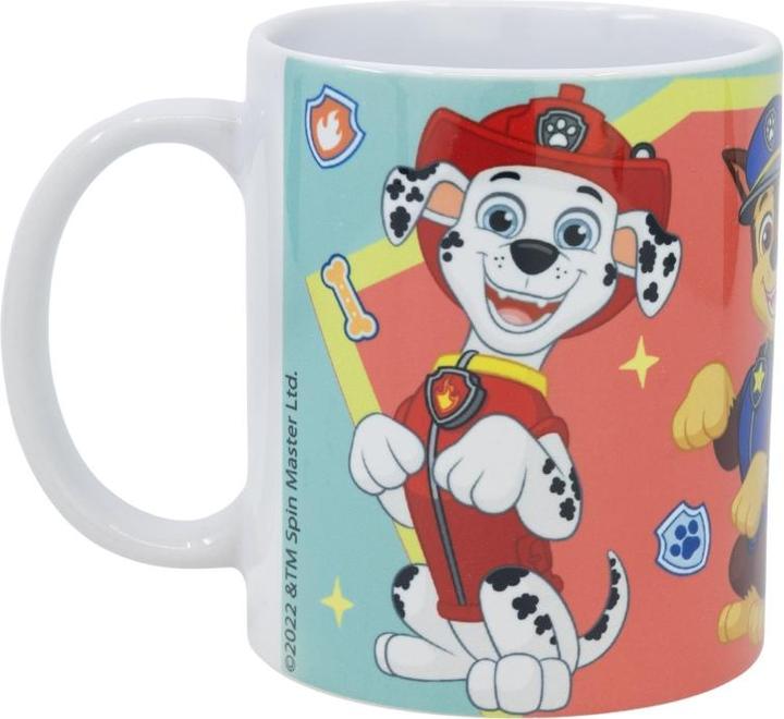 Produktbild Stor Paw Patrol - Tasse aus Keramik - limitiert, 325 ml, in Geschenbox (325 ml)