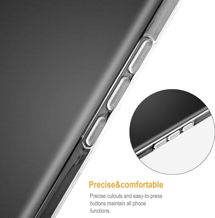 Actual product image Cadorabo TPU Ultra Slim AIR Cover (Xiaomi Redmi 10X)
