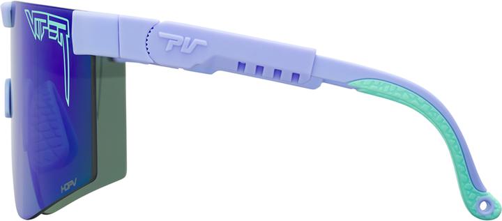 Produktbild Pit Viper The Moontower Original Polarized Blue-Green Wide (Weiss-Türkis)