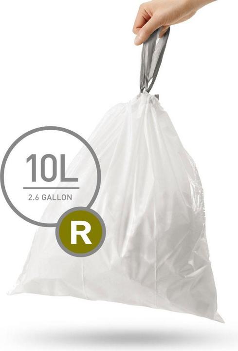 Simplehuman Garbage bag (20 x, 10 l)