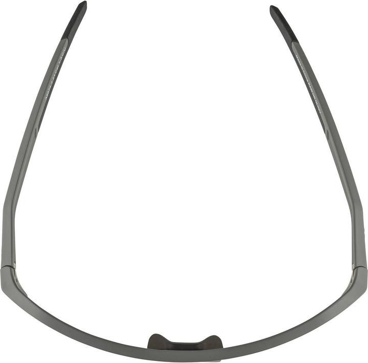 Image du produit ALPINA SPORTS Ram HR Q-Lite V (Moon-grey matt, Miroir Bleu)